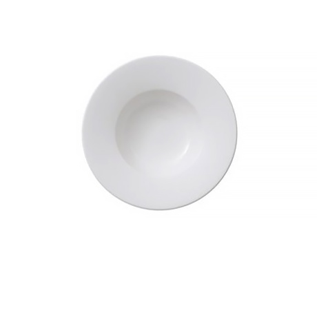 Affinity sügav taldrik 23cm, valge