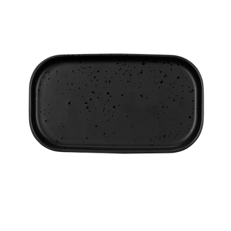 Coppa kuro taldrik 15x8.5cm, H1.5cm, must