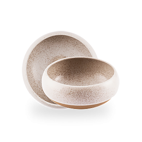Emerge kauss 15.8cm, 113.6cl, beež