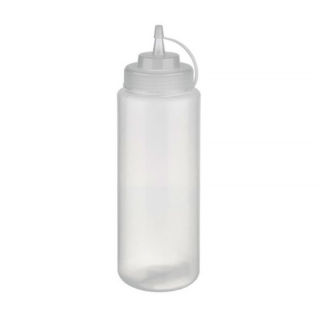 Kastmepudel D8cm, H26.5cm, 1.02L, plastik