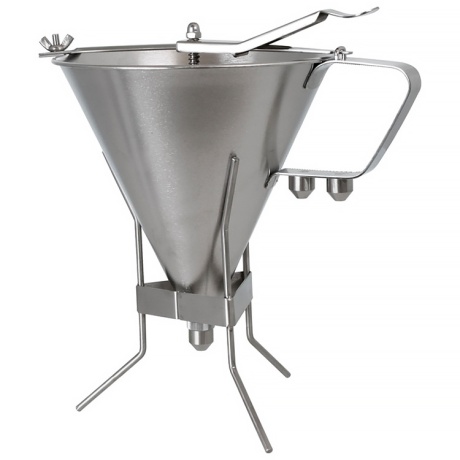 Kastmedosaator 1,5L , 2mm, 4mm, 6mm otsad, koos alusega, teras