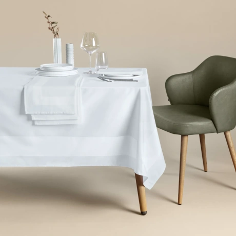 Laudlina Atlanta-Fox 130x220 cm, champagne-beige, 100% puuvill