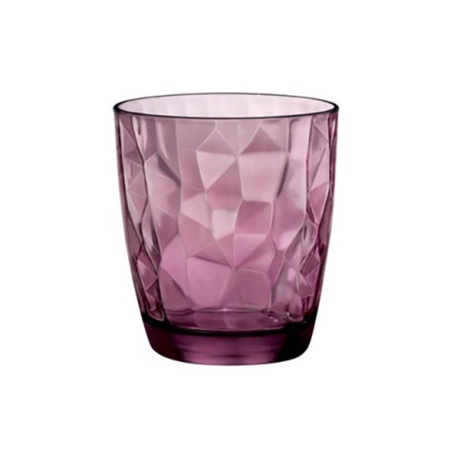 Diamond klaas 30cl lilla