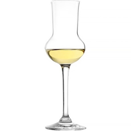 Spirits  grappa klaas 9.0cl, H17.3cm