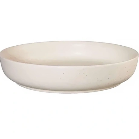 Coppa sencha sügav taldrik 22cm, H4.5cm, valge