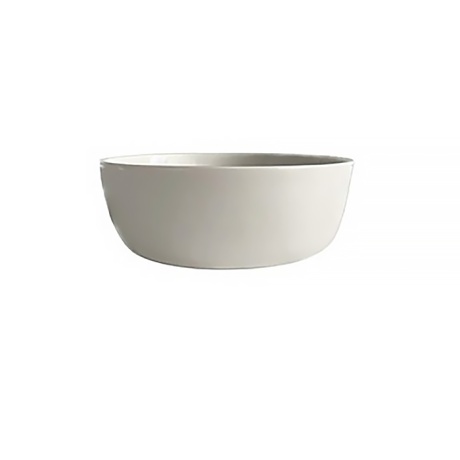 Stolt kauss, püstise servaga 14cm 46cl, valge