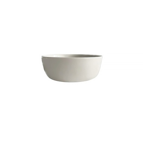 Stolt kauss, püstise servaga 17cm 73cl, valge