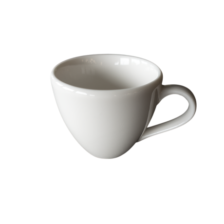 Alzar espresso tass 8cl valge