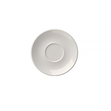 Lona espresso alustaldrik coupe 12cm, valge