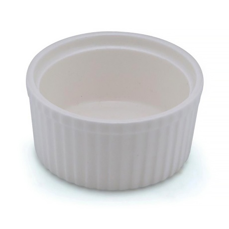 Efeso ramekin 19cl, D9cm, H4.5cm, valge