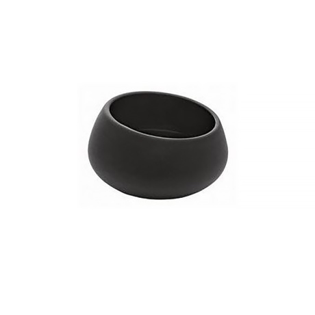 Gourmet Bahia kastmetops 7.3cm, 7cl, must