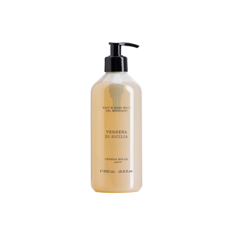 Cereria Molla, Käte & Keha Vedelseep Verbena di Sicilia 500ml		