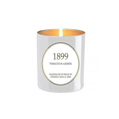 Cereria Molla Gold Edition Premium küünal Tobacco & Amber 230g	