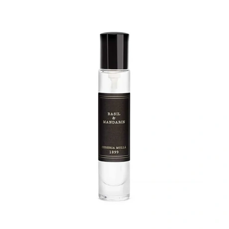 Cereria Molla, parfüüm reisi spray Basil & Mandarín 15ml							