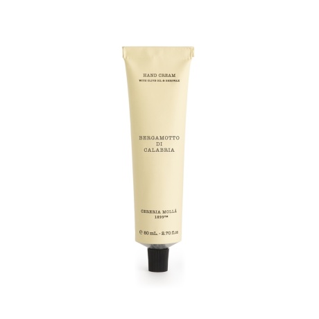 Cereria Molla, Kätekreem Bergamotto di Calabria 80ml		
