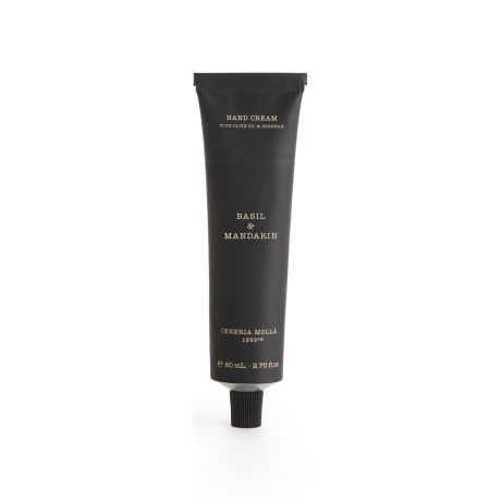 Cereria Molla, Kätekreem Basil & Mandarin 80ml		