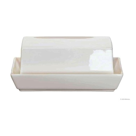 Võitoos kaanega 12,8x15,6cm, valge