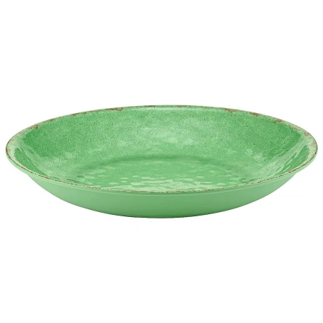 Casablanca kauss 6L, 42cm, H7cm melamiin, roheline