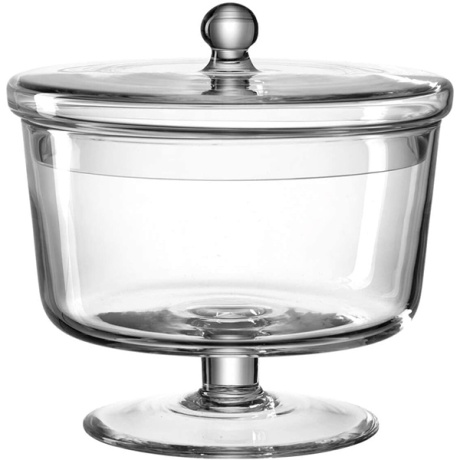 Poesia jalaga purk, H18cm, D18cm, 1,6L,  klaas