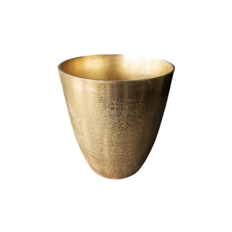 Flavor küüler D18cm, H20cm, valualumiinium, kuld