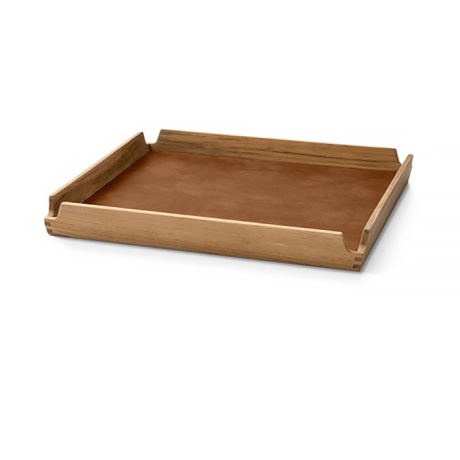 Tiigipuust kandik Square S, 30.1x30.1x3.5cm, Airy Nupo Nature/Teak