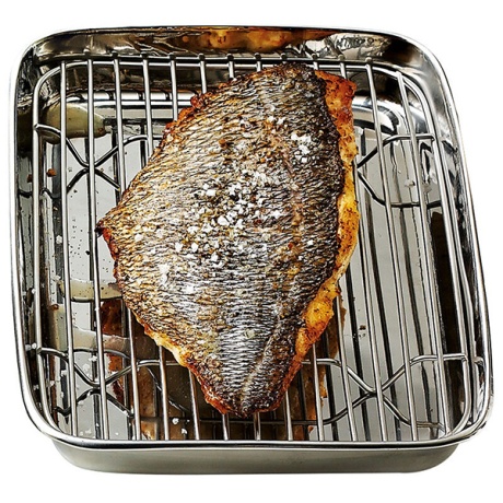 Grillrest/pann  20,5x15x3cm