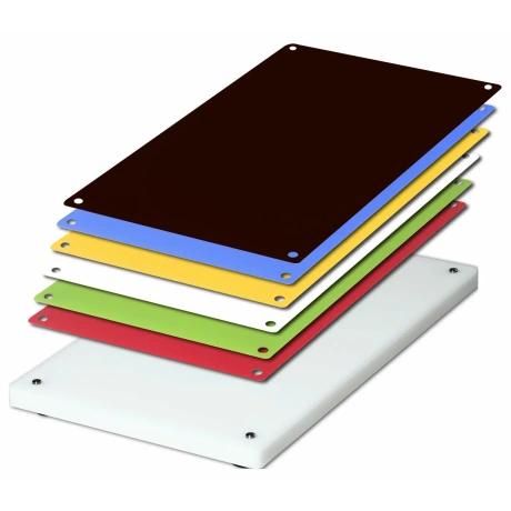 Profboard lõikelaua komplekt GN1/1 53x32.5cm, 6 lehte