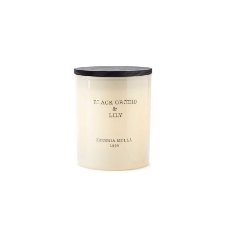 Cereria Molla Premium küünal Black Orchid & Lily 230g		