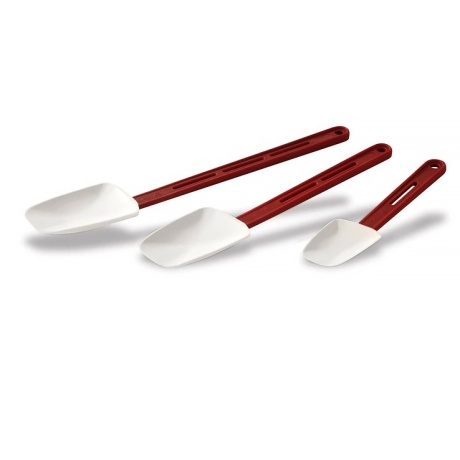 Kaabits 25cm lusika kujuga, kuumakindel, silikoon, plastvars