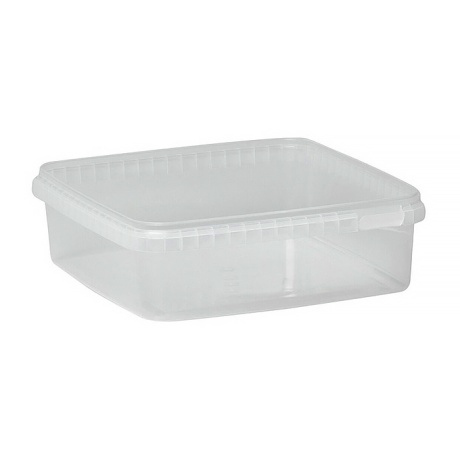 Säilituskarp195x195mm,1,5L, plast