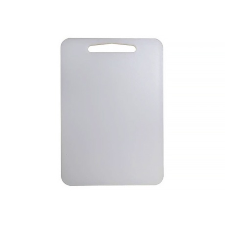 Lõikelaud 35x25cm, H0.7cm, valge, plast