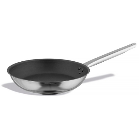 Pann Excalibur 24cm, paksu põhjaga, teras, nonstick, induktsioon