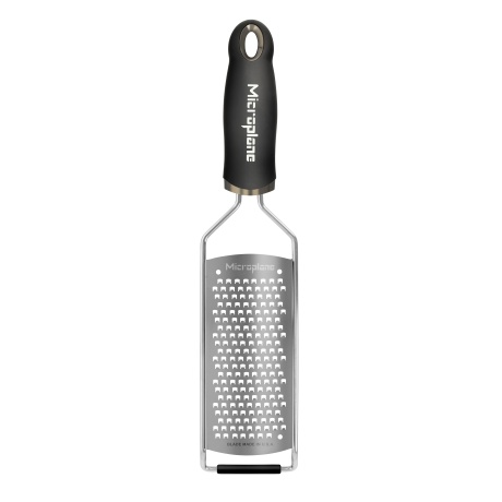 Microplane jäme riiv, Gourmet Grater, must