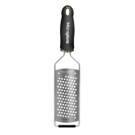 Microplane täht riiv, Gourmet Grater, must