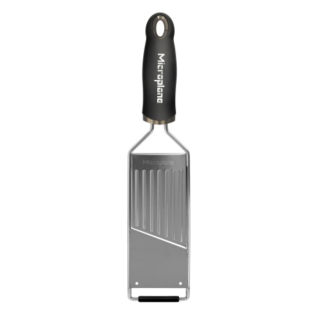 Microplane viilutaja, Gourmet Grater, must