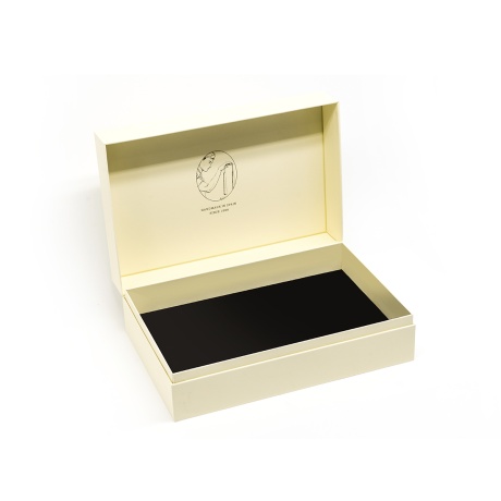 Luxury gift set for 3 articles (empty) 				