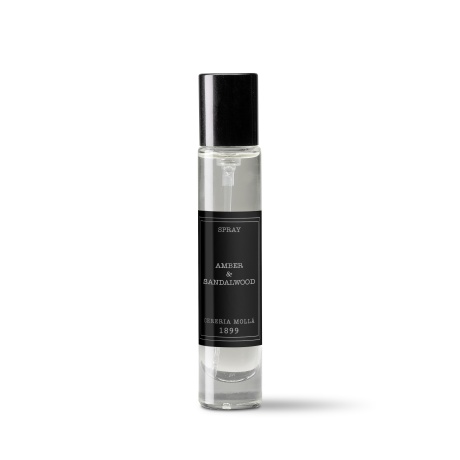 Cereria Molla, parfüüm reisi spray Amber & Sandalwood 15ml							