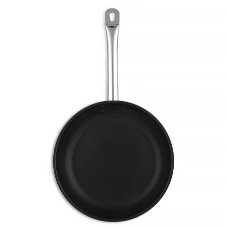Pann Vesuvio 24cm, nonstick, teraskorpus, induktsioon, terasest käepide
