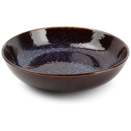 Marrakesh sügav taldrik 20x5cm tumesinine