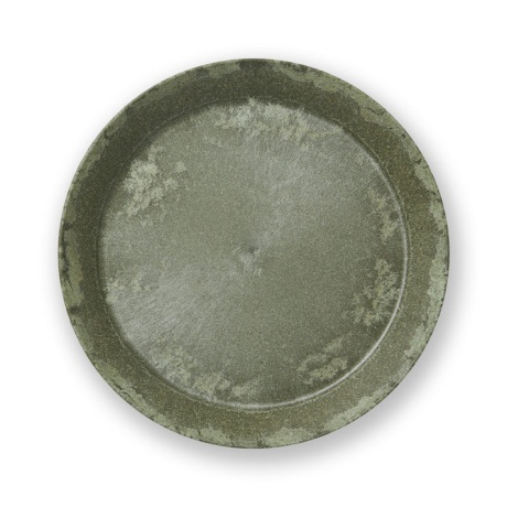 Luups, taldrik 25cm, 2.8cm, roheline