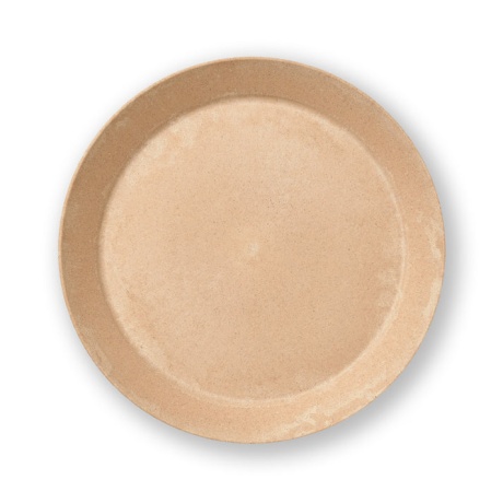 Luups, taldrik 25cm, H2.8cm, beež