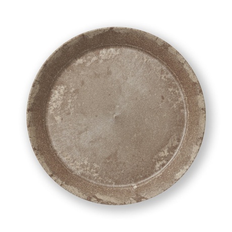 Luups, taldrik 25cm, H2.8cm, pruun