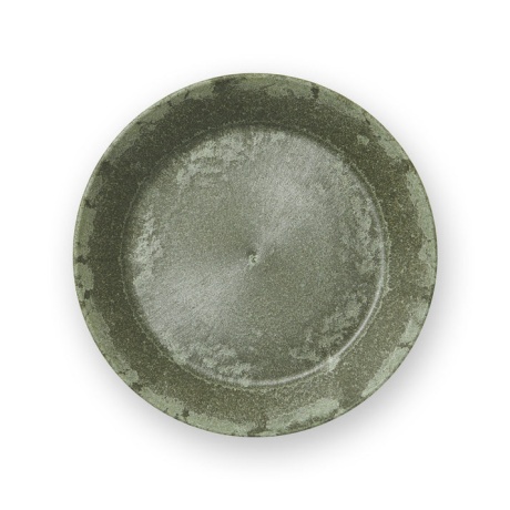Luups, taldrik 18cm, H2.8cm, roheline