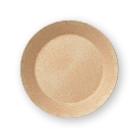 Luups, taldrik 18cm, H2.8cm, beež