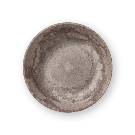 Luups, kauss 14.8cm, H4cm, 400ml, pruun