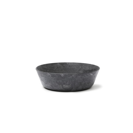 Luups, kauss 20cm, H6cm,1300ml, must