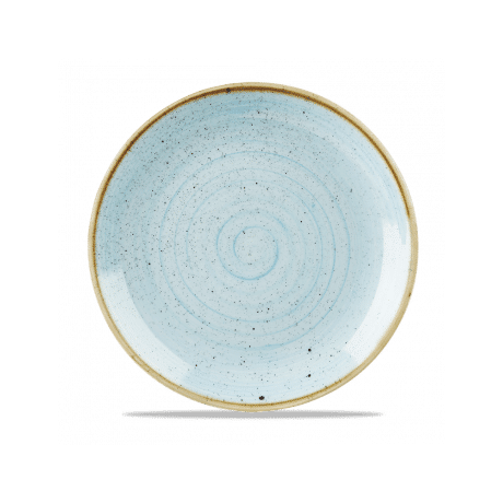Stonecast Duck Egg taldrik coupe 22cm, helesinine
