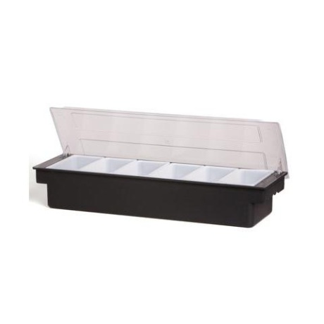 Bar Caddy 6-osaline, must, plast