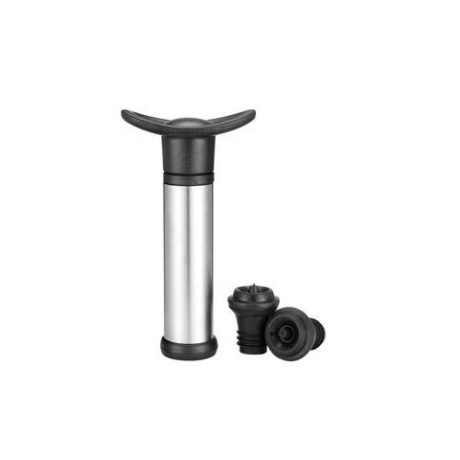 Vaakumpump koos 2 korgiga, must, kroom