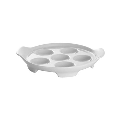 Newcook Modulo teotaldrik 6-le teole, 16.6x11.2cm, valge, portselan